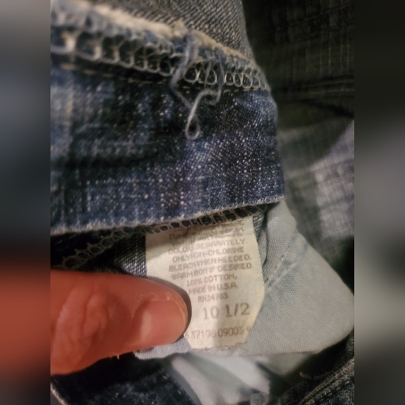 Vintage bootcut rider jeans size 10.5 barely worn! - Picture 3 of 4